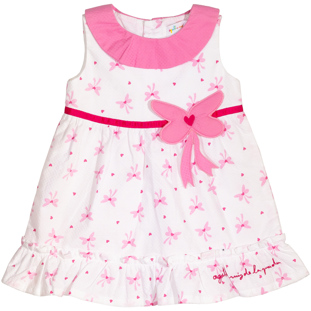 

Платье AGATHA RUIZ DE LA PRADA Agatha (7244) Белый M9-74 см