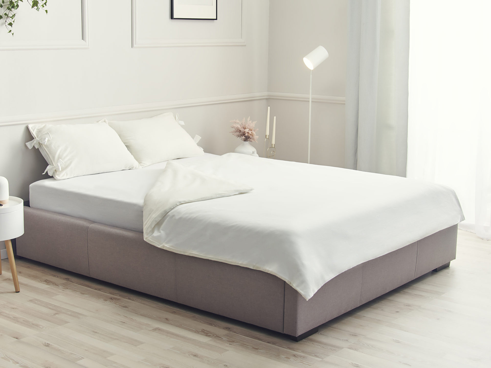 

Комплект постельного белья Essentials Dormeo Кремовый
