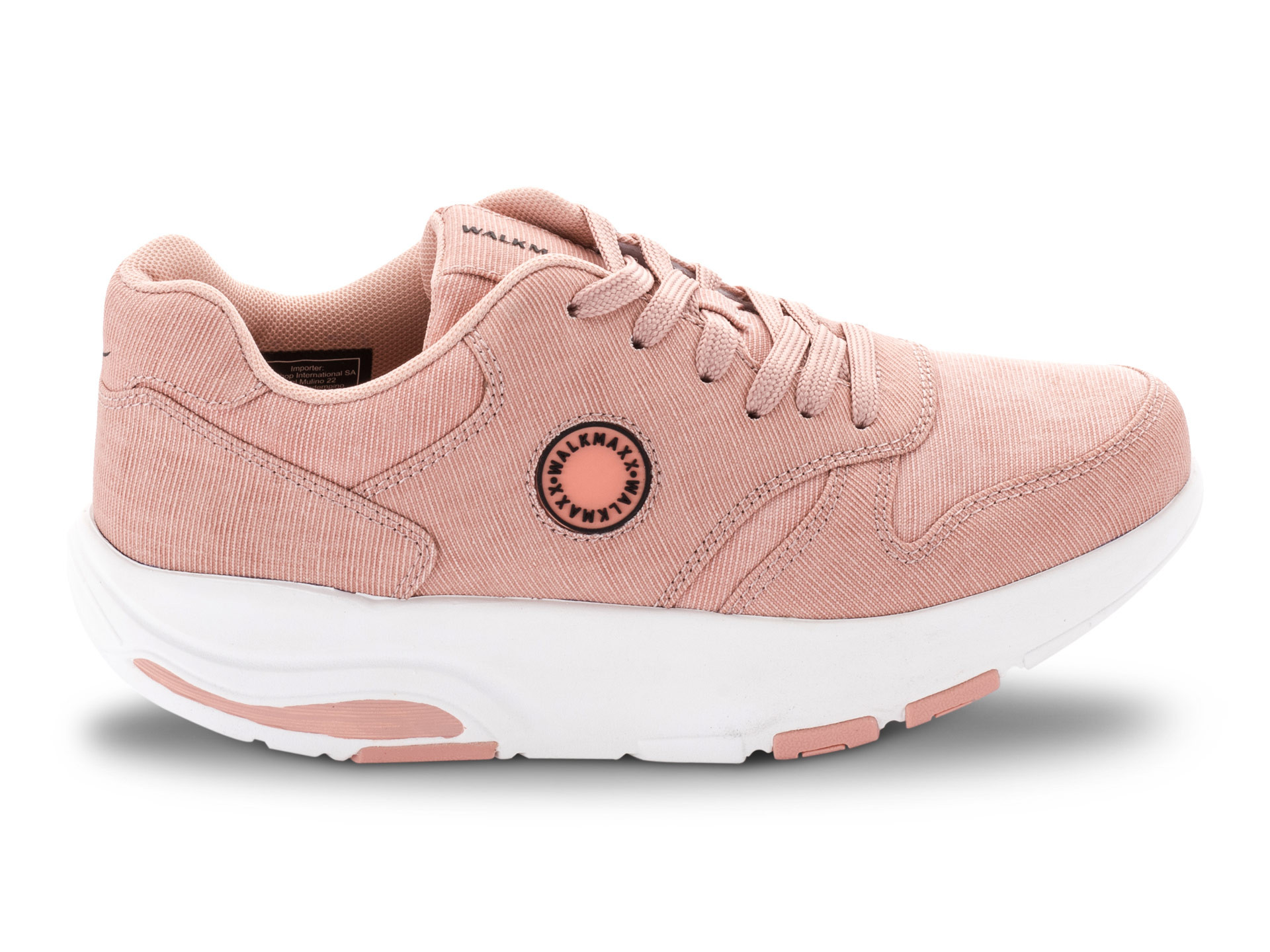 

Кроссовки Canvas Fit Розовый Walkmaxx 37