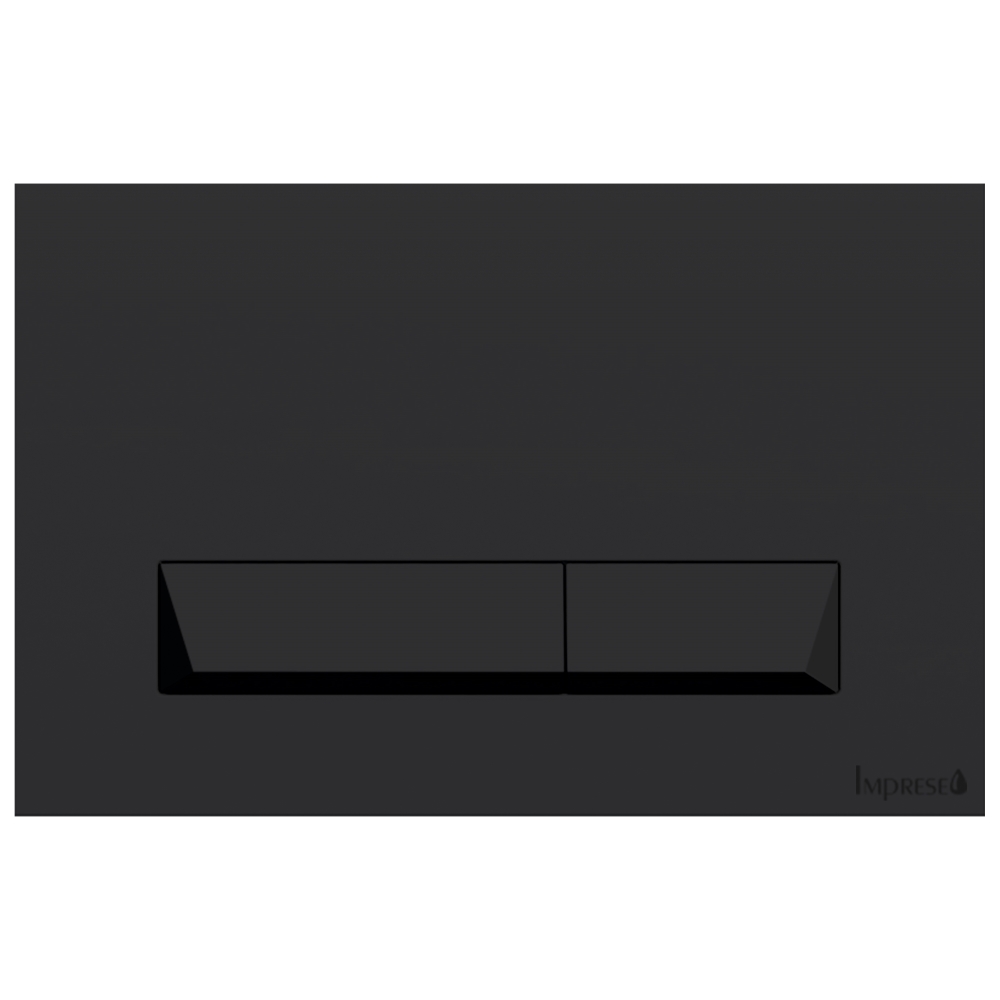 

Клавиша смыва Imprese PAN Laska Black Soft Touch i8040B (063469) (CM)
