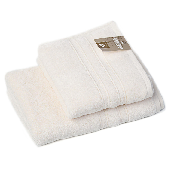 

Полотенце Ideia Aqua Fiber Premium 100*150 см молочный