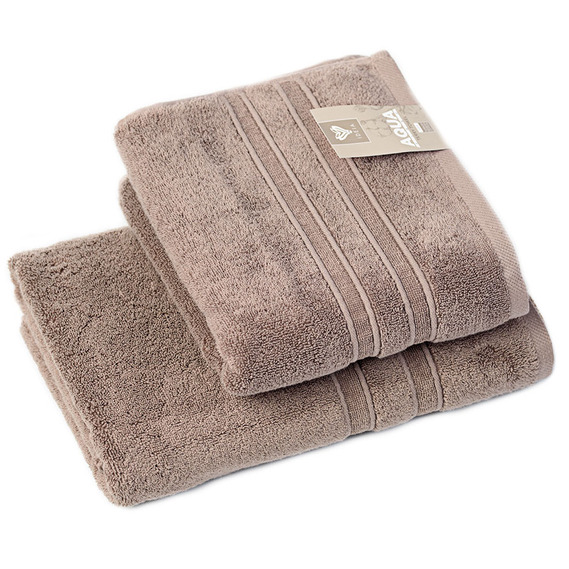 

Полотенце Ideia Aqua Fiber Premium 100*150 см шоколадное