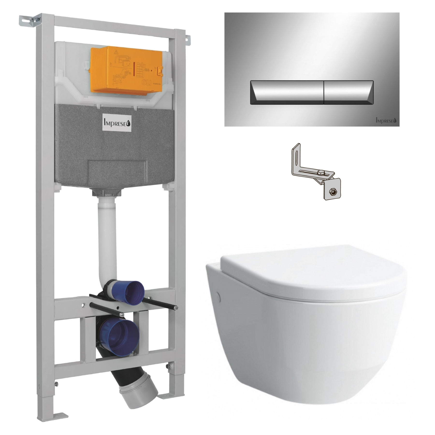

Инсталляция Imprese 3в1 i8120 с унитазом Laufen PRO H820966 (069842) (CM)