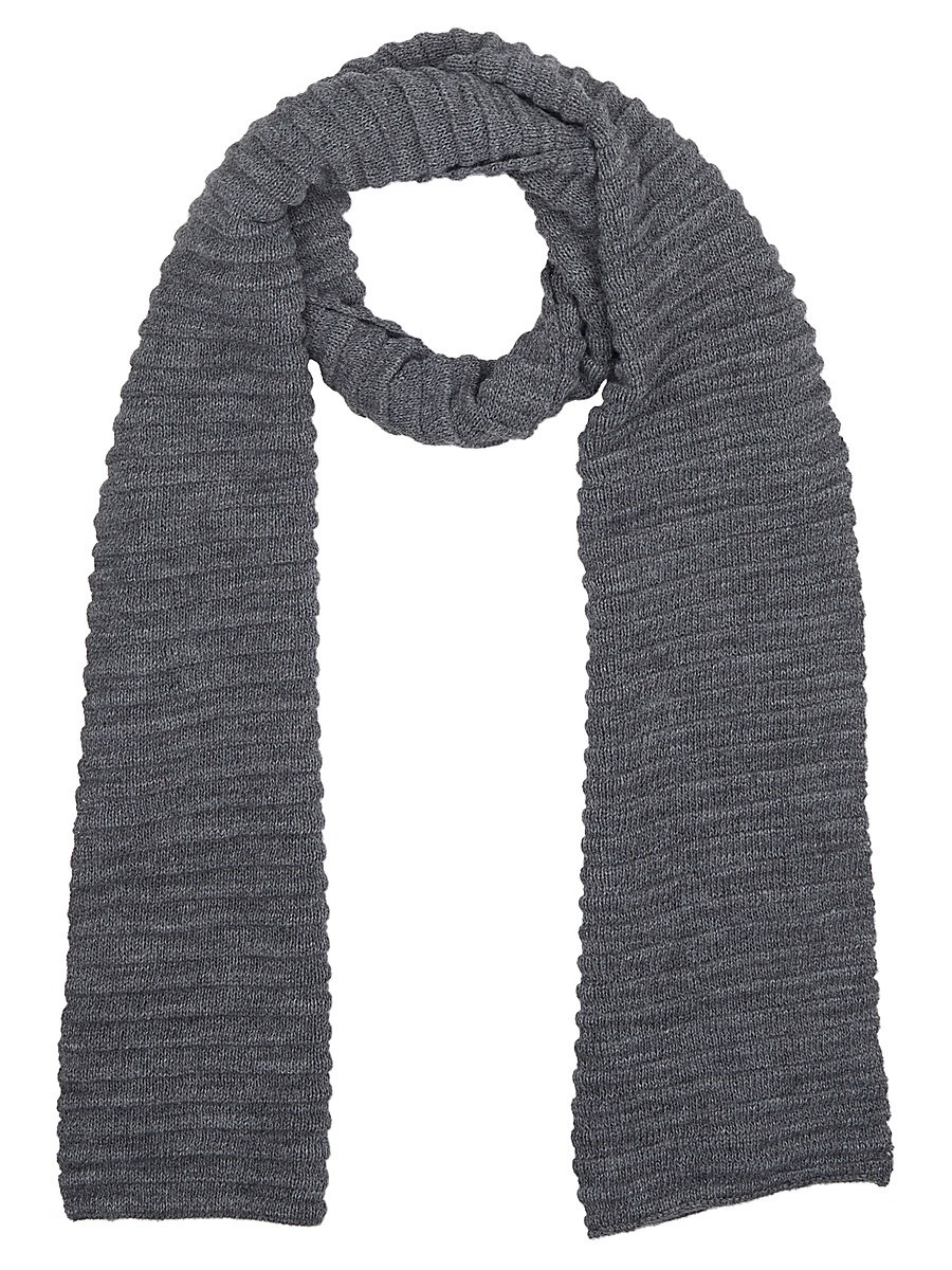 

Шарф Wrangler Ribbed Scarf Серый ONE SIZE-00