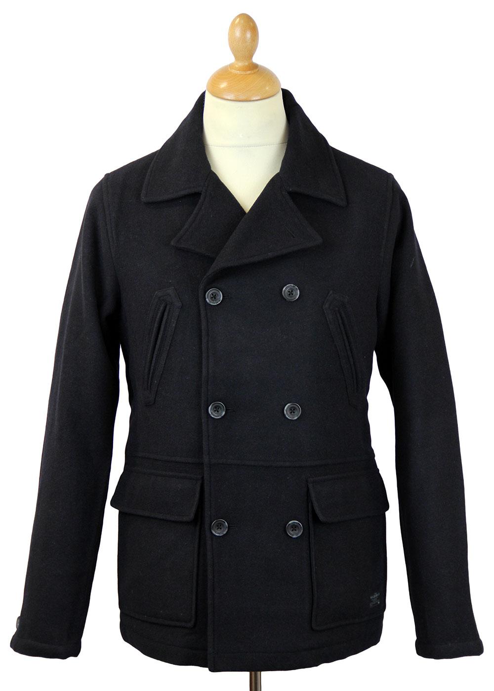 

Пальто Lee Peacoat Черный XL-00