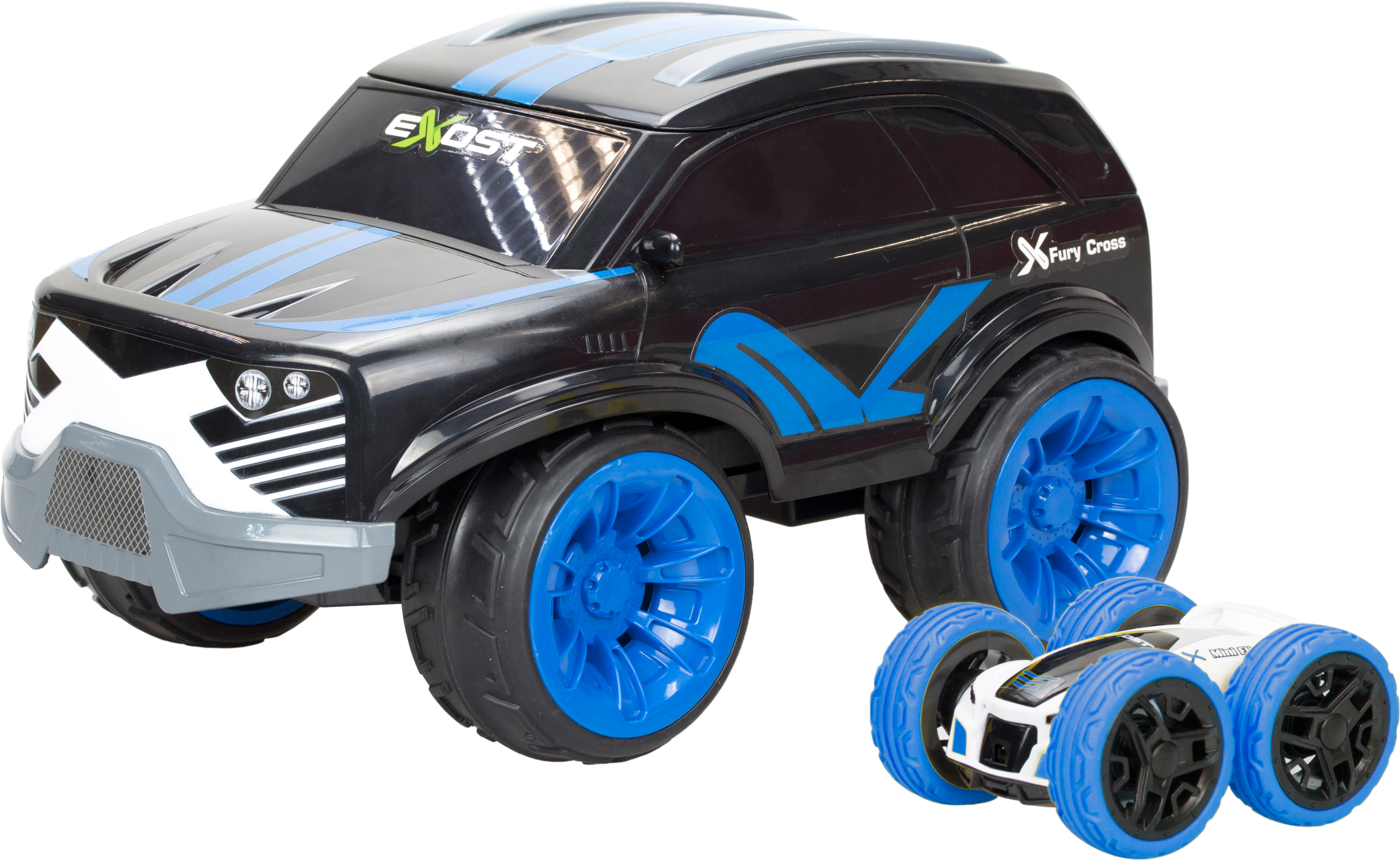 

Радиоуправляемая машинка Silverlit Fury Cross 2 в 1 2.4 ГГц (20210) (4891813202103)