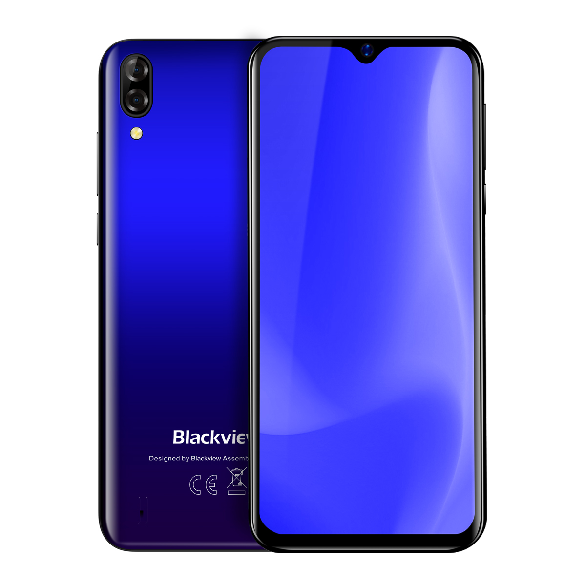 

Смартфон Blackview A60 1/16Gb Gradient Blue