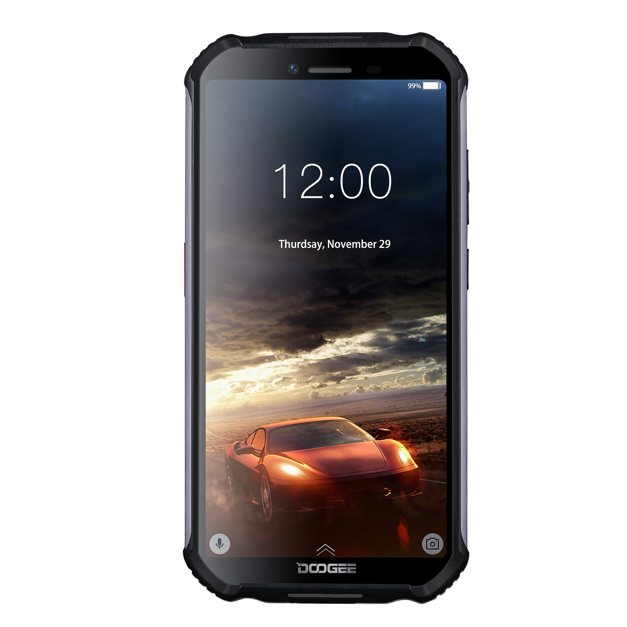 

Смартфон Doogee S40 3/32Gb Black
