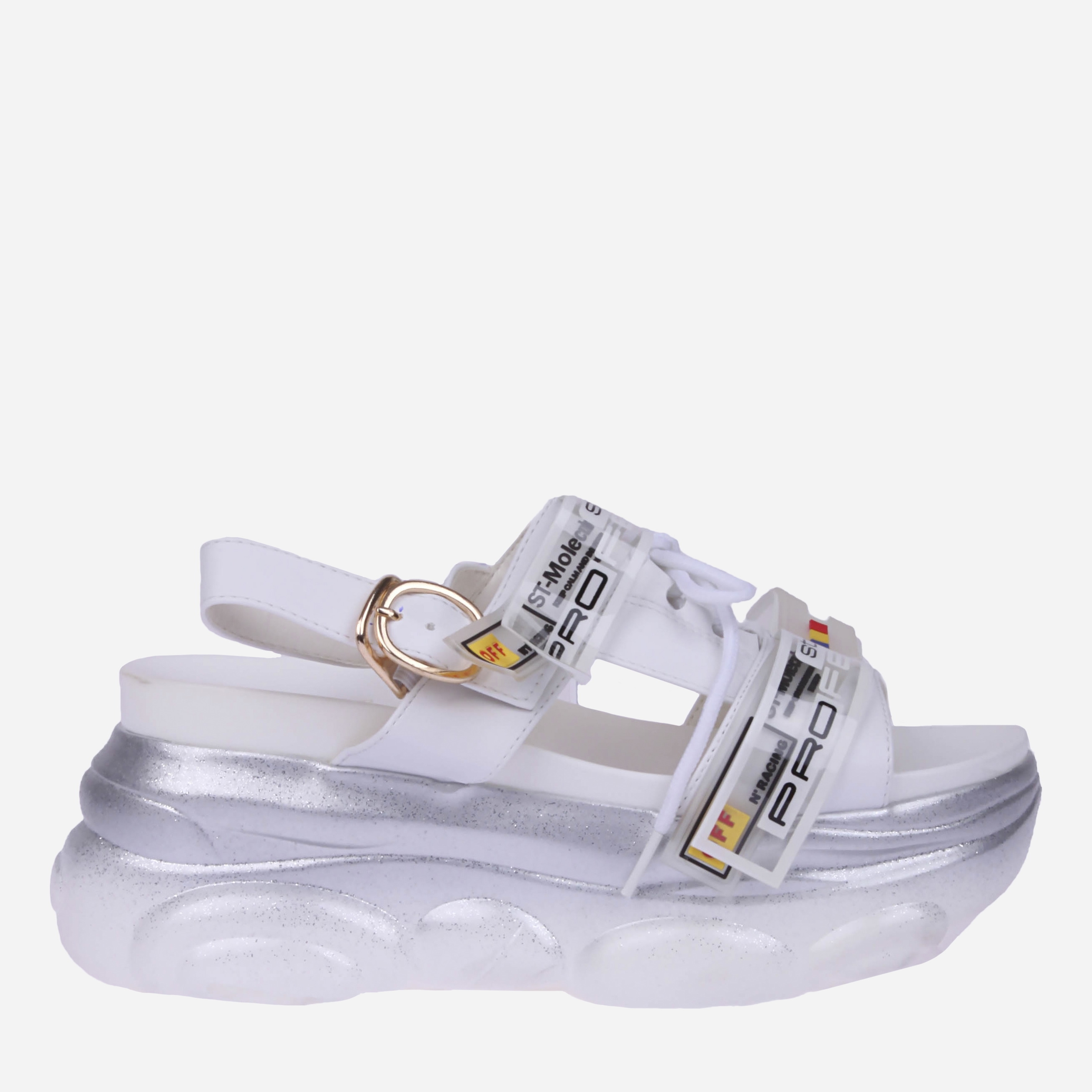 

Сандалии Covaleri N-B20128-2 37 23.5 см Белые