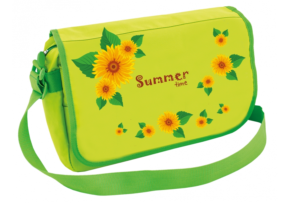 

Сумка через плечо Cool for school Summer time 30х26х10 см салатовый (CF85628-10)