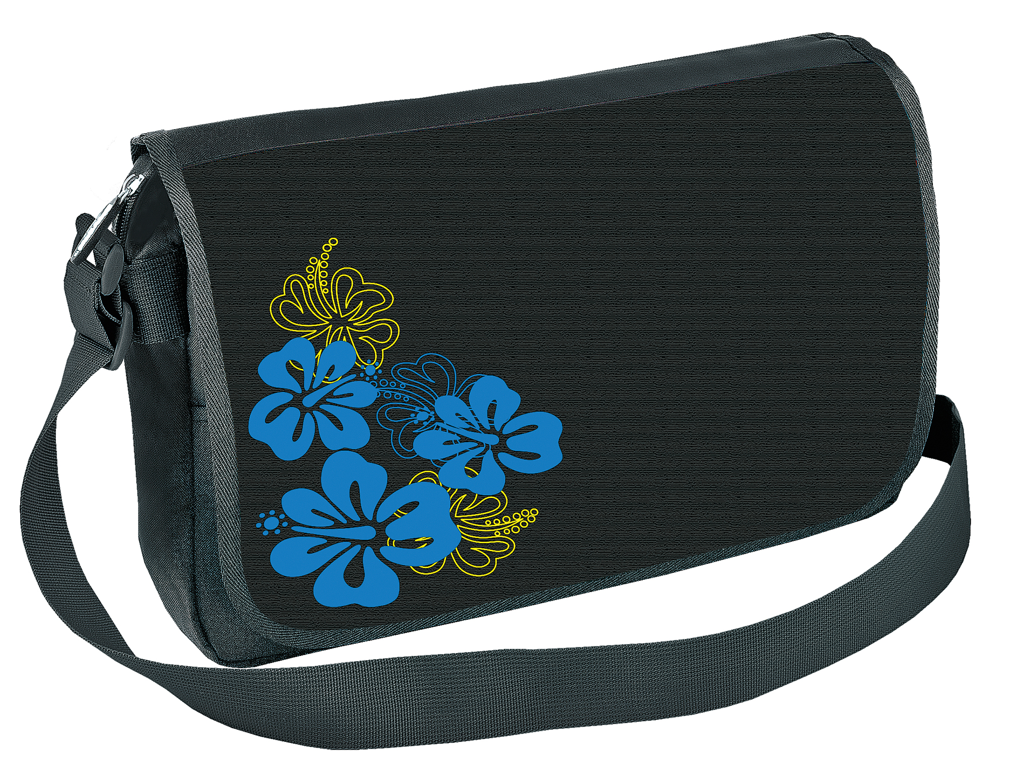 

Сумка через плечо Cool for school Mallows 35.5х30х10 см черный (CF85498-07)