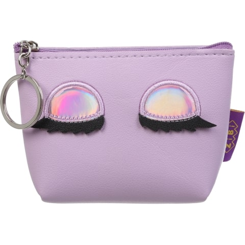 

Кейс для монет ZiBi Eyes 13x10.5x5.5 см лавандовый (ZB.702205)