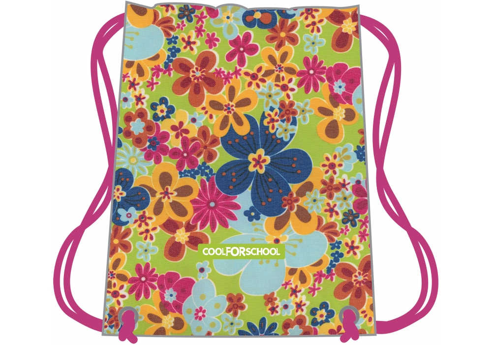 

Сумка для обуви Cool for school Spring 41х33 см ассорти