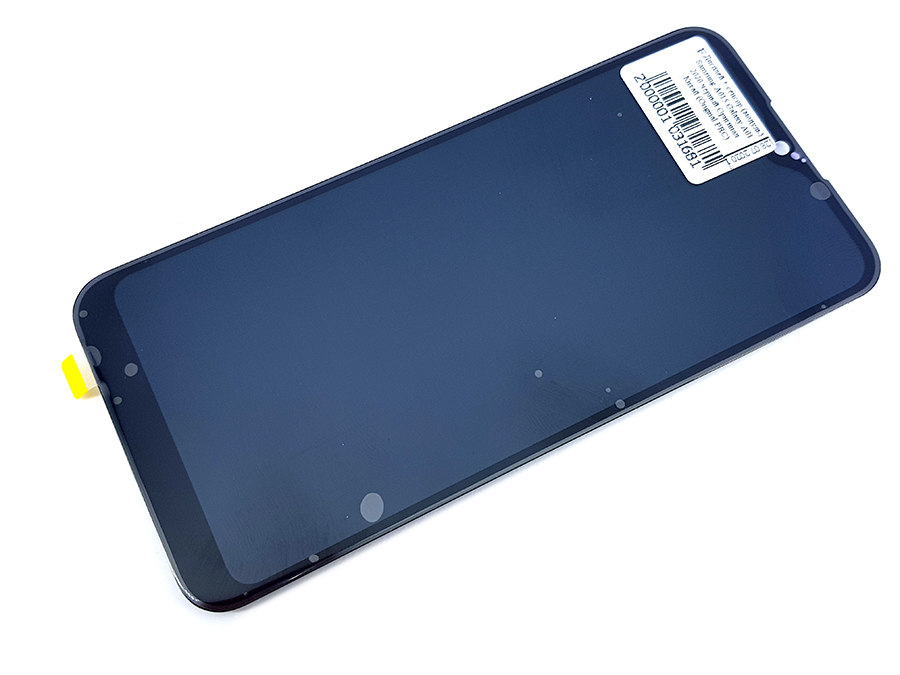 

Дисплей Samsung A01 (A015) с узким разъемом с сенсором черный Original PRC