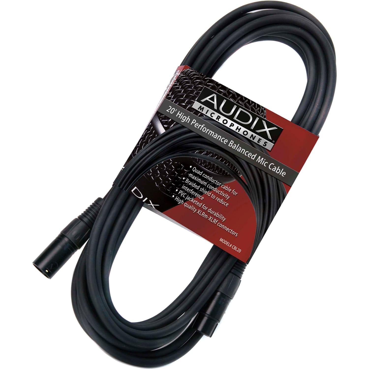 

Микрофонный кабель AUDIX CBL20