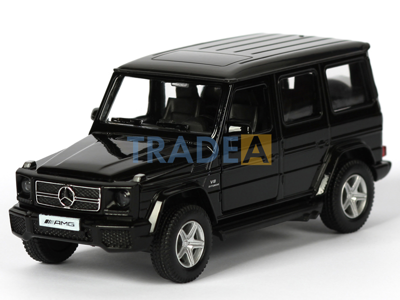 

Машинка RMZ City Mercedes-Benz G63 AMG (W463) 1:35 черный