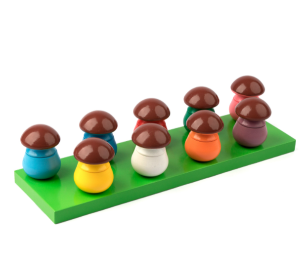 

Игрушка Сортер Грибочки А379 Komarovtoys