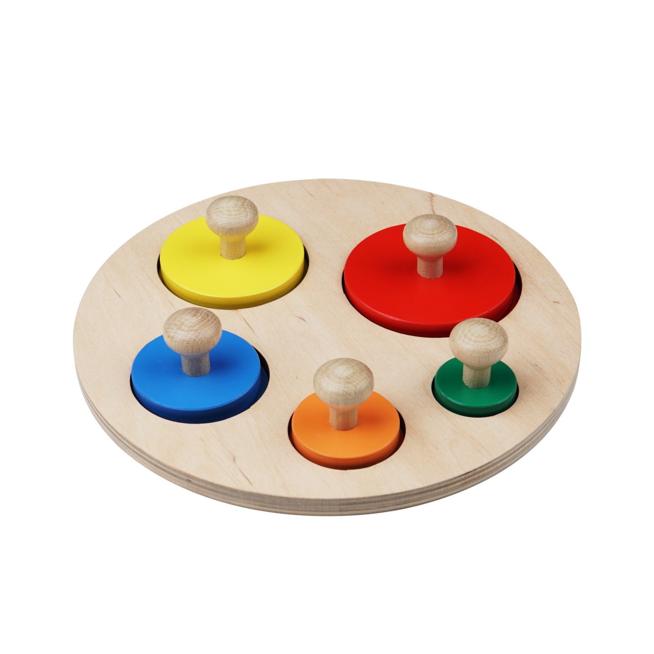 

Рамка вкладыш Круги Макси А330 Komarovtoys