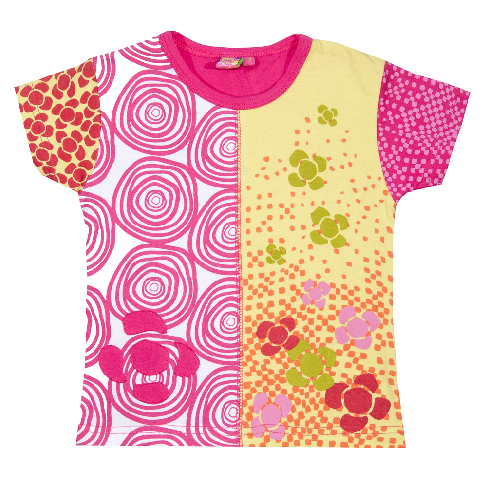 

Футболка Losan Mc baby girls (016106204/142) Малиновый 2 Years-92 см