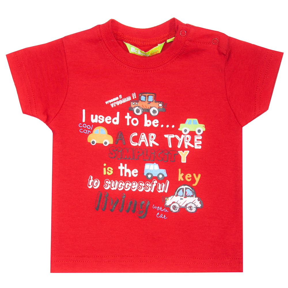 

Футболка Losan Mc baby boys (017108303/579) Красный M3- см, Футболка Losan Mc baby boys (017108303/579) Красный M3-62 см