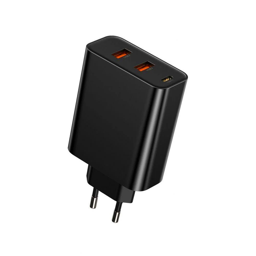 

СЗУ 2USB + Type-C Baseus Speed PPS 60W (CCFS-G01) Black