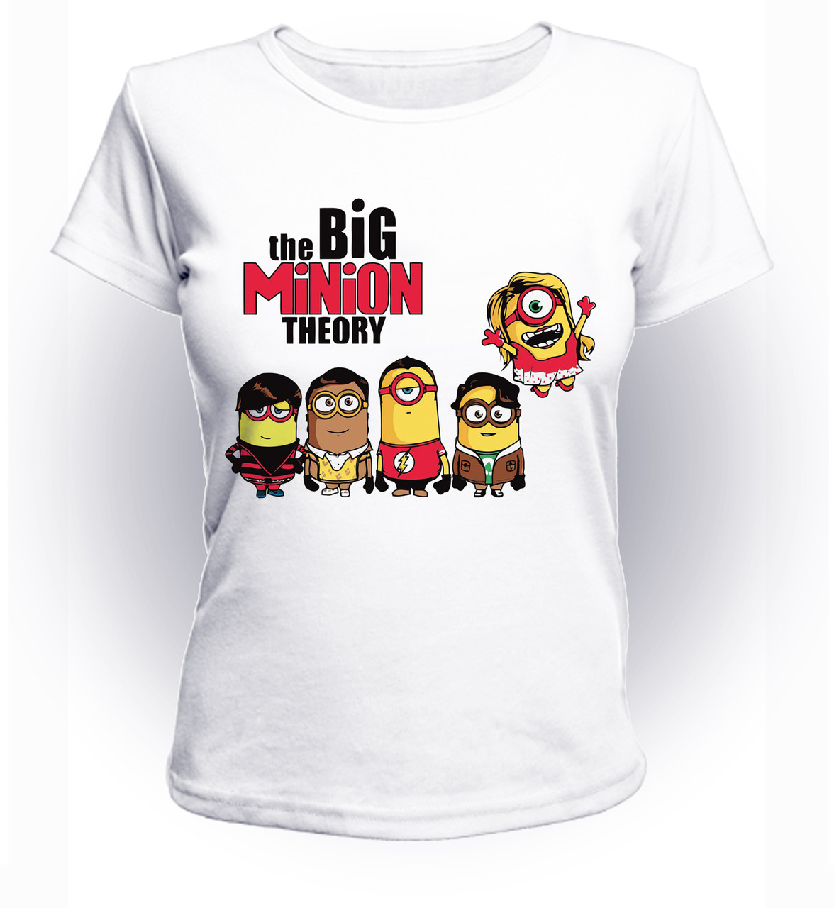 

Футболка GeekLand Миньоны Гадкий я Despicable Me Миньон DM.01.040 (FU21DM.01.040/wom-4XL)