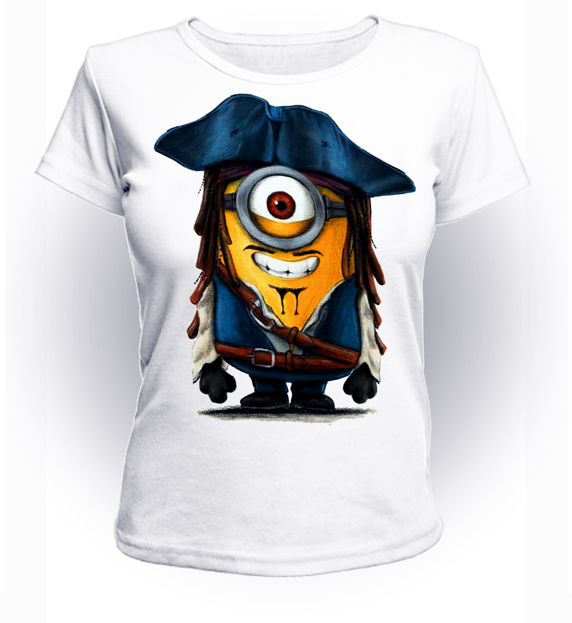

Футболка GeekLand Миньоны Гадкий я Despicable Me vorobey DM.01.022 (FU21DM.01.022/wom-S)