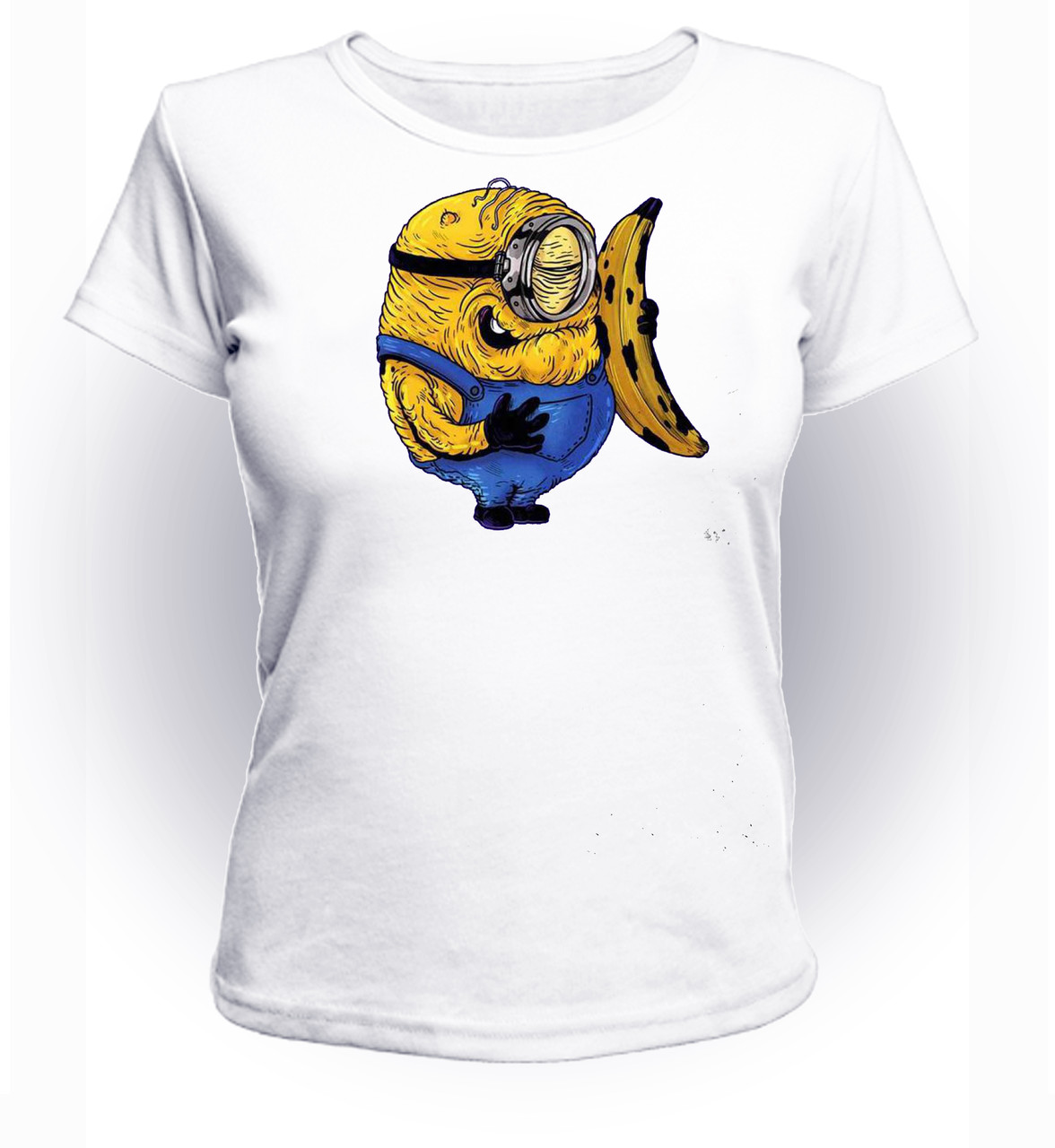 

Футболка GeekLand Миньоны Гадкий я Despicable Me old DM.01.030 (FU21DM.01.030/girl-164)
