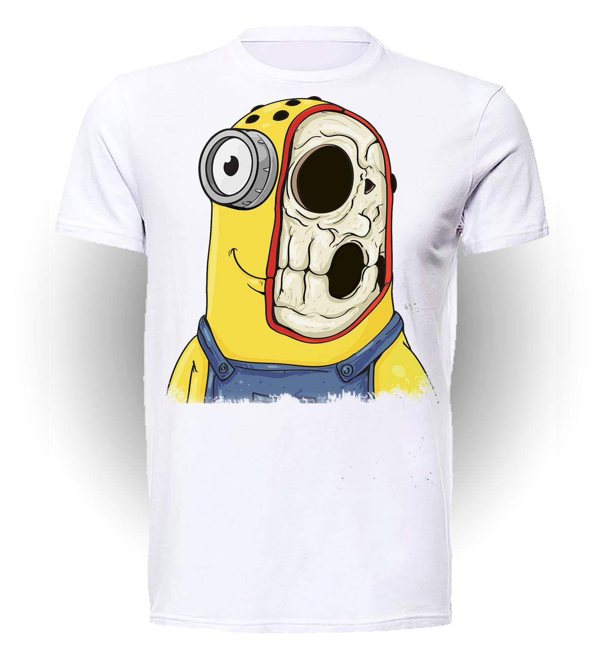 

Футболка GeekLand Миньоны Гадкий я Despicable Me skull DM.01.034 (FU21DM.01.034/man-4XL)