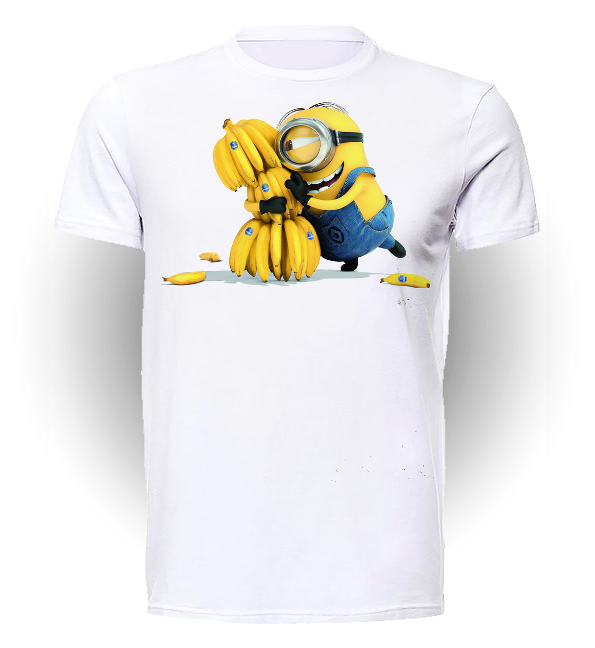 

Футболка GeekLand Миньоны Гадкий я Despicable Me love DM.01.003 (FU21DM.01.003/man-S)