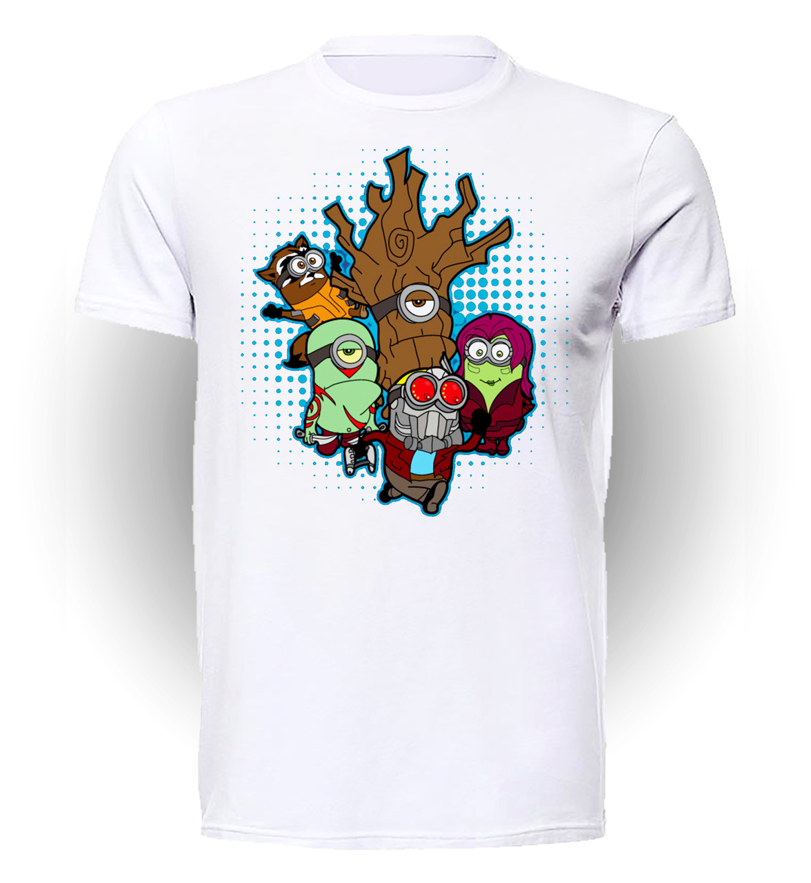 

Футболка GeekLand Миньоны Гадкий я Despicable Me команда DM.01.011 (FU21DM.01.011/man-3XL)