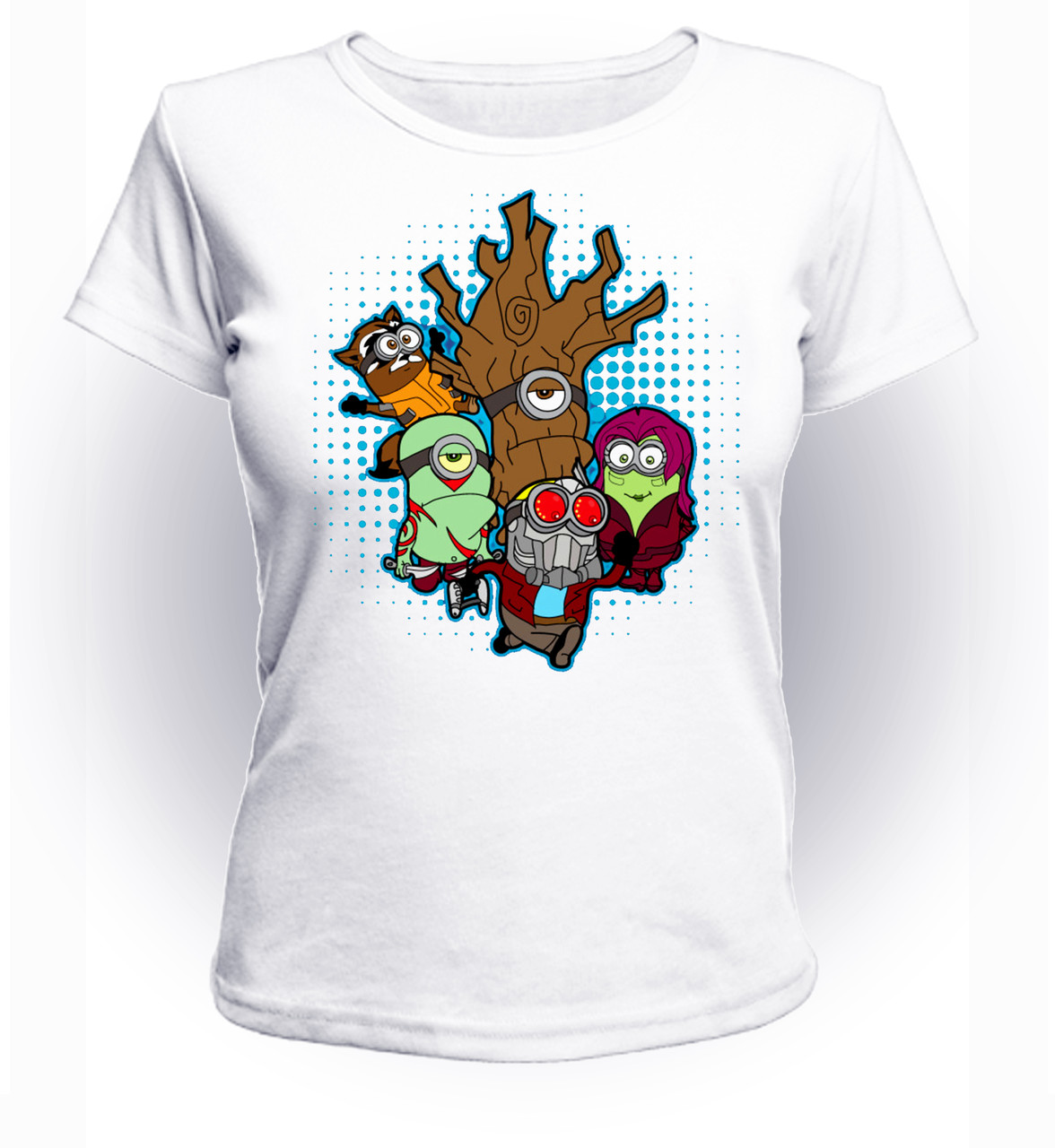 

Футболка GeekLand Миньоны Гадкий я Despicable Me команда DM.01.011 (FU21DM.01.011/girl-122)