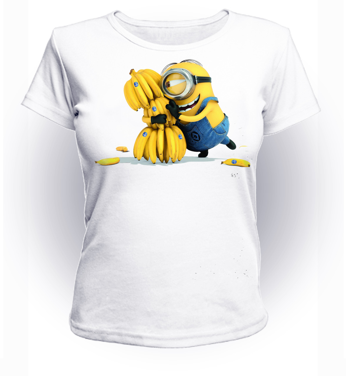 

Футболка GeekLand Миньоны Гадкий я Despicable Me love DM.01.003 (FU21DM.01.003/wom-4XL)