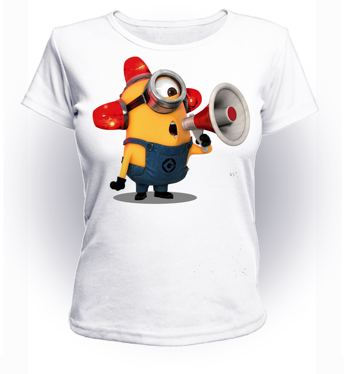 

Футболка GeekLand Миньоны Гадкий я Despicable Me alarm DM.01.002 (FU21DM.01.002/girl-116)