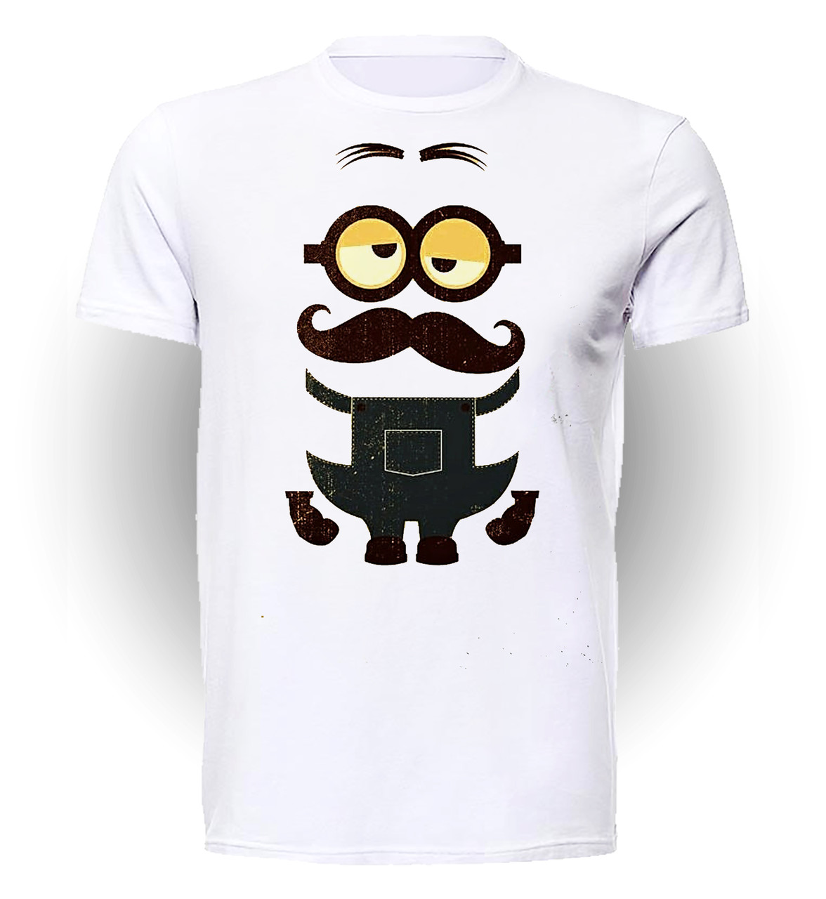 

Футболка GeekLand Миньоны Гадкий я Despicable Me trafaret DM.01.037 (FU21DM.01.037/man-4XL)