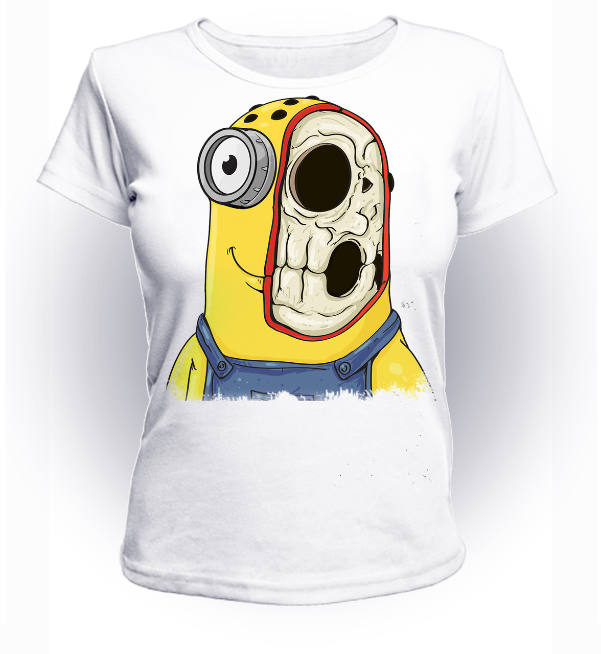 

Футболка GeekLand Миньоны Гадкий я Despicable Me skull DM.01.034 (FU21DM.01.034/girl-86)