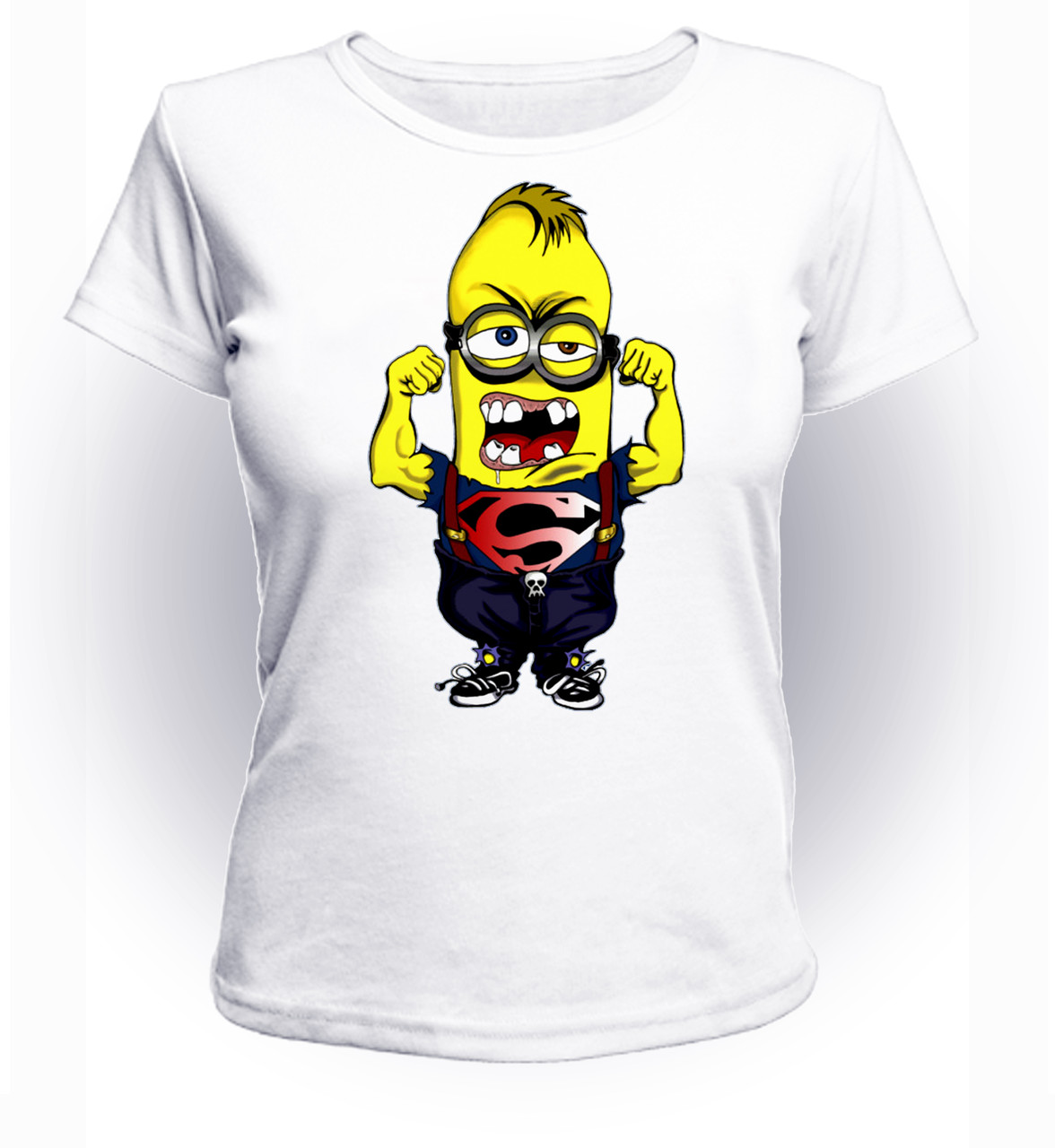 

Футболка GeekLand Миньоны Гадкий я Despicable Me supermini DM.01.021 (FU21DM.01.021/girl-98)