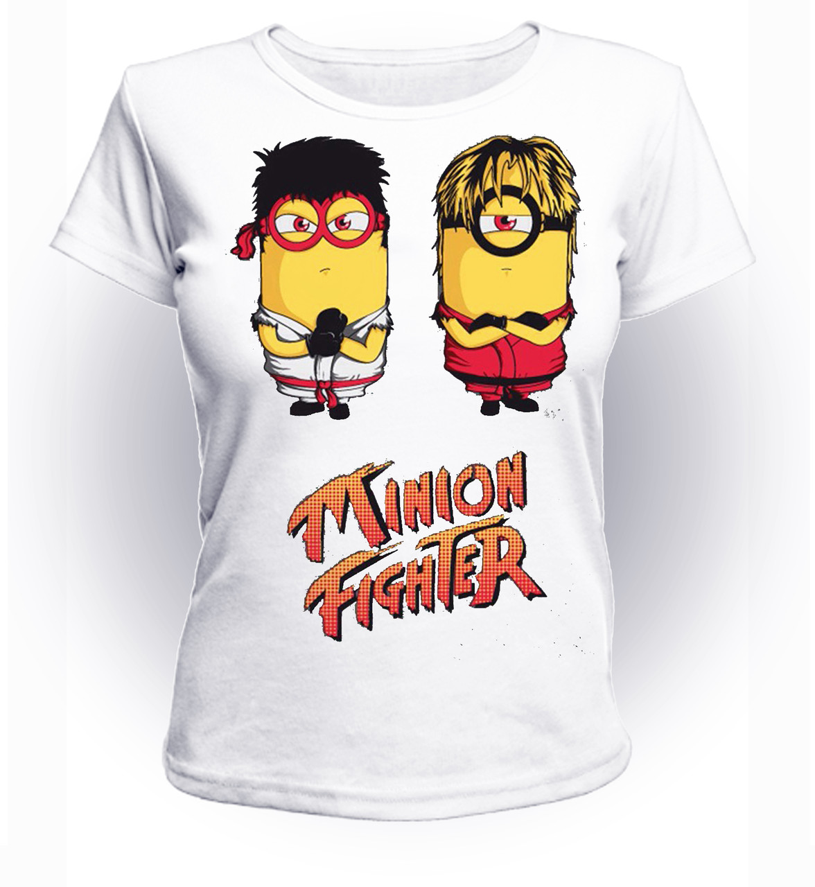 

Футболка GeekLand Миньоны Гадкий я Despicable Me fighters DM.01.005 (FU21DM.01.005/wom-L)