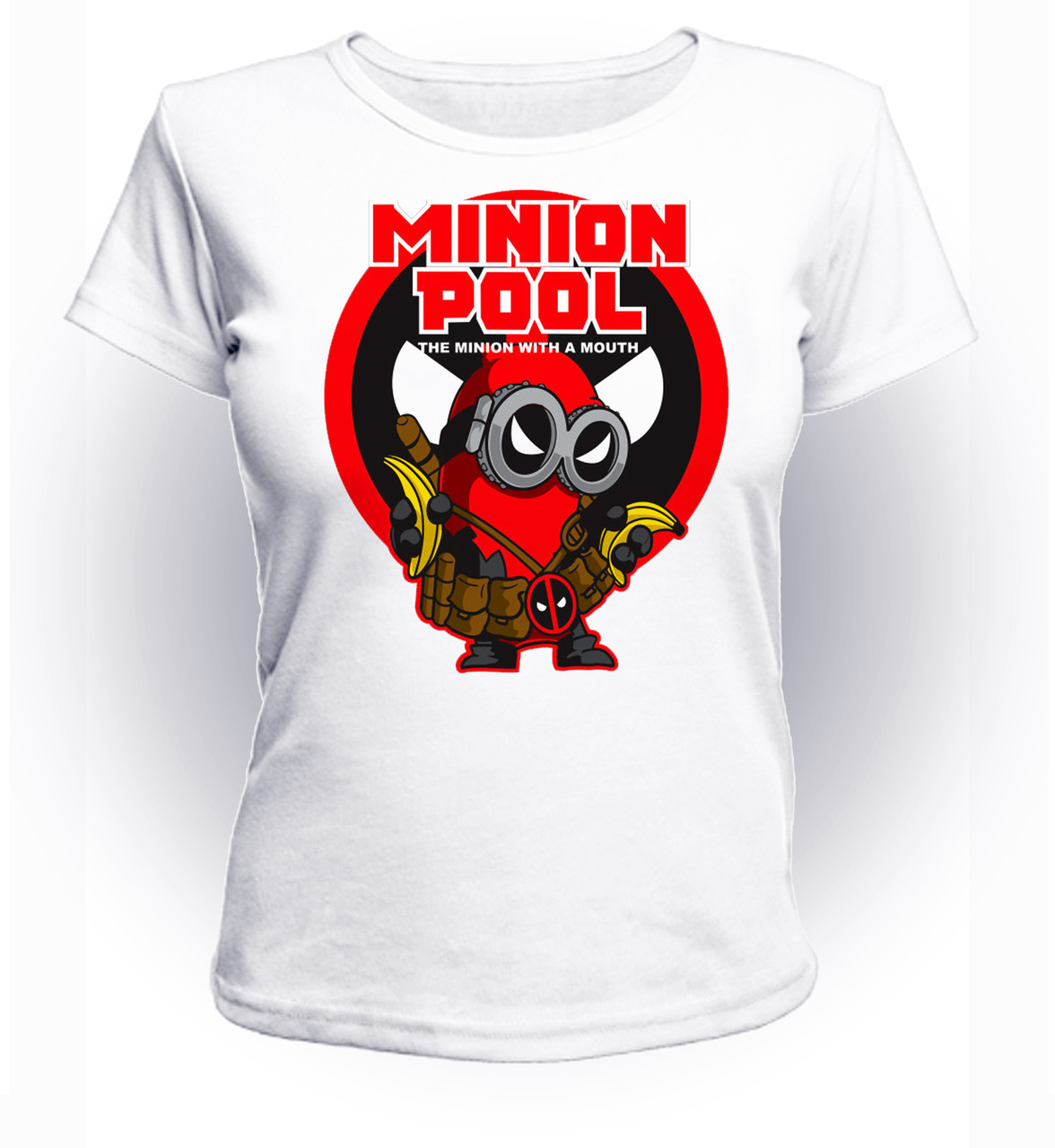 

Футболка GeekLand Миньоны Гадкий я Despicable Me pooldead DM.01.020 (FU21DM.01.020/girl-146)