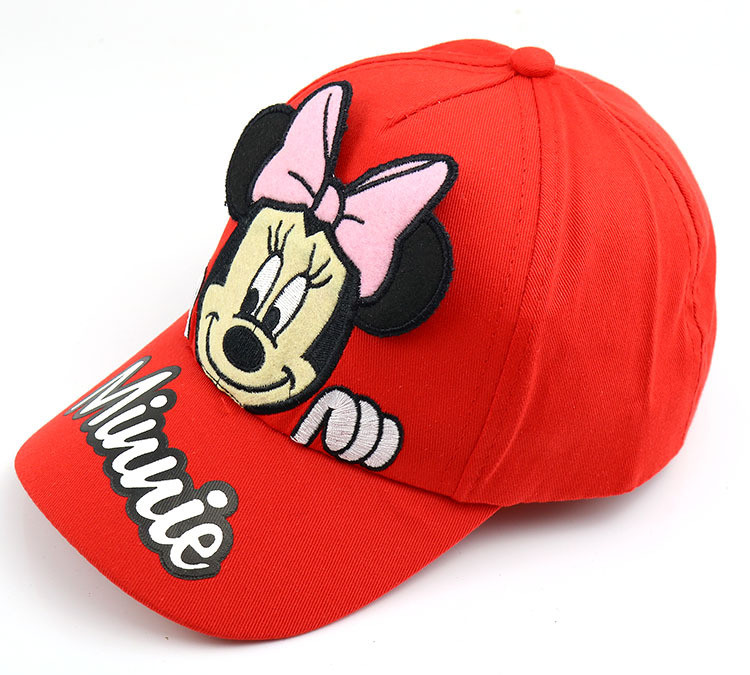 

Бейсболка детская Minnie 2-7 лет (50-54 см) KD0187