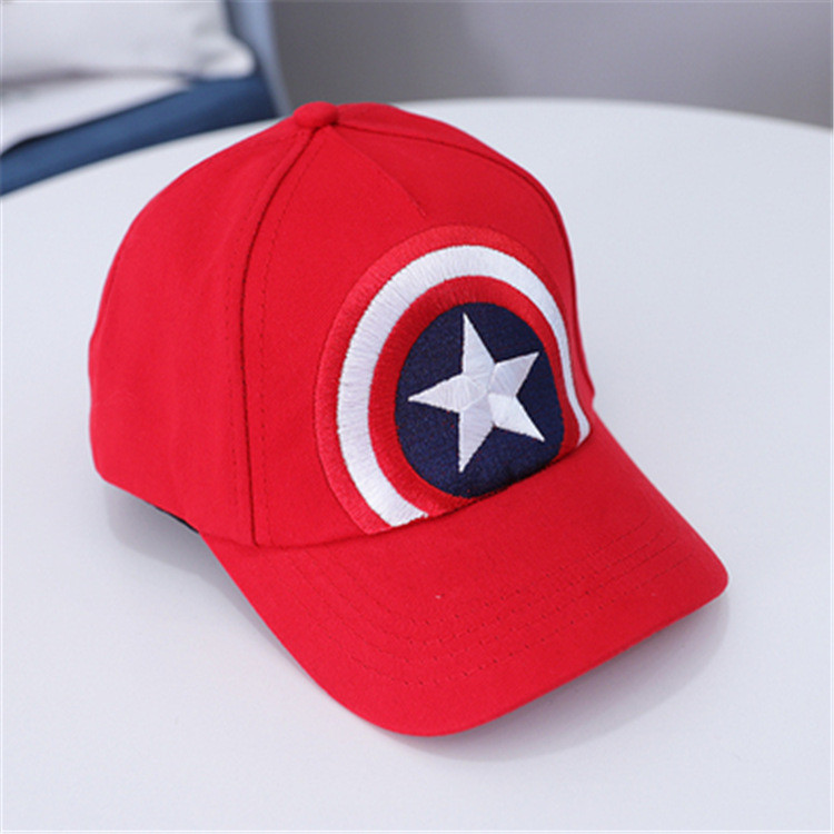 

Бейсболка детская Captain America 3-8 лет (50-54 см) BK00401