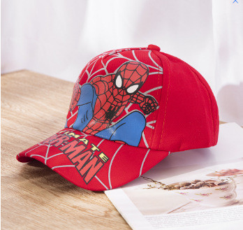 

Бейсболка детская Spiderman 2-7 лет (50-54 см) BK0407