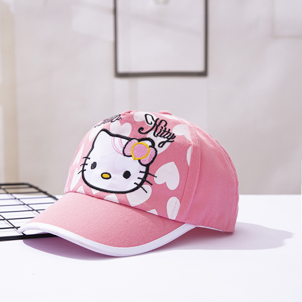 

Бейсболка детская Cat 2-7 лет (50-54 см) KD0175