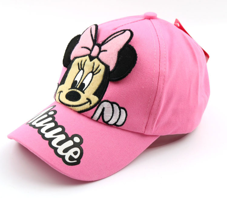 

Бейсболка детская Minnie 2-7 лет (50-54 см) KD0186