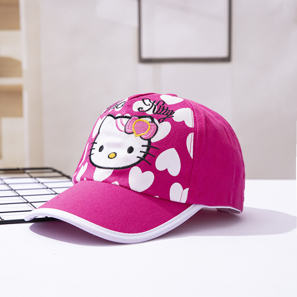 

Бейсболка детская Cat 2-7 лет (50-54 см) KD0176