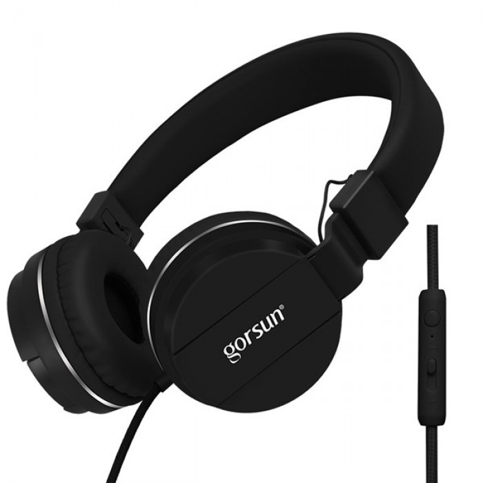 

Проводные Наушники Gorsun GS-779 Чёрный