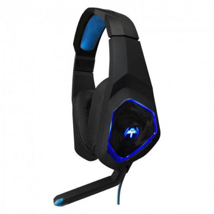 

Игровые проводные наушники Jedel GH205 с микрофоном и подсветкой Чёрные