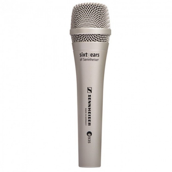 

Микрофон Sennheiser DM Е935 проводной СЕРЫЙ
