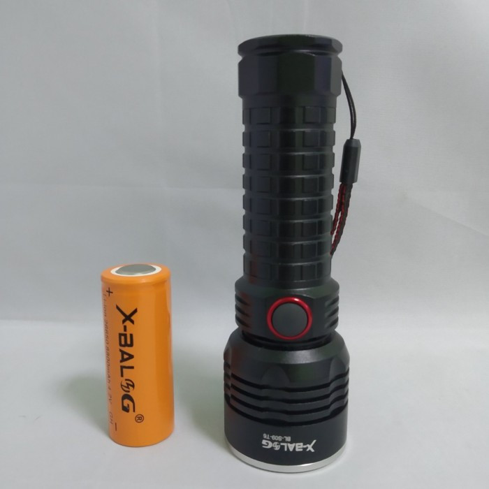 

Тактический фонарь POLICE BL S09 T6 фонарик 1200 Lumen