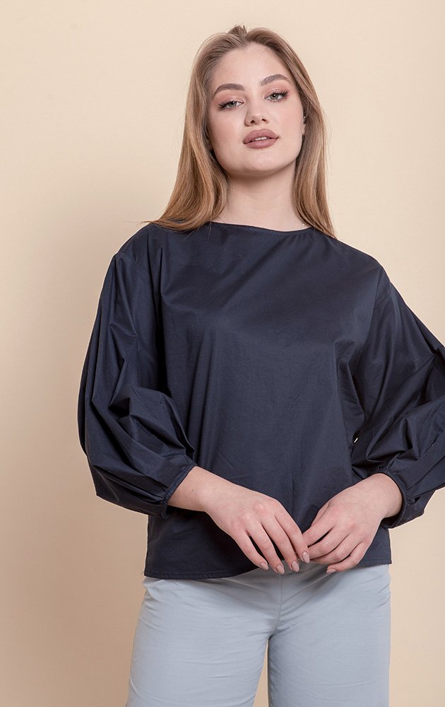 

Блуза MR520  MR 217 2777 0221 Dark Navy, Блуза MR520 XS MR 217 2777 0221 Dark Navy